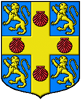 Blason de la famille Mesnard de La Tacherie